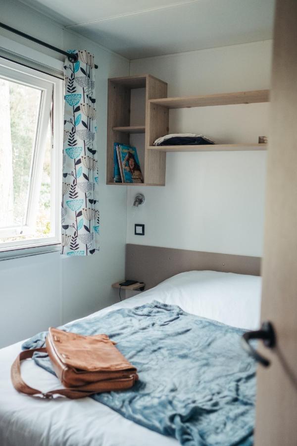 Mobil Home Xxl 4 Chambres - Camping Le Clos Cacheleux Miannay Exteriör bild