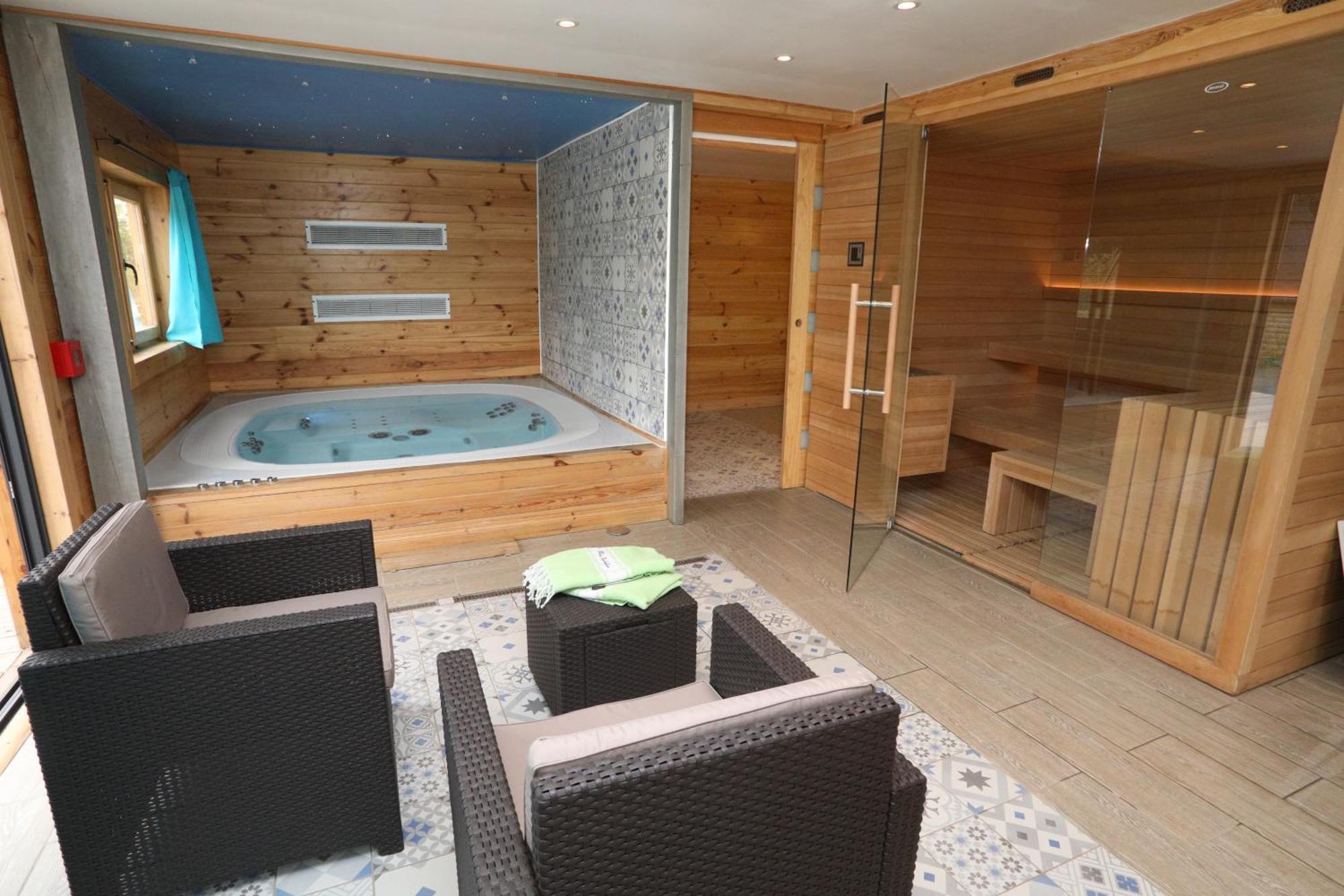Mobil Home Xxl 4 Chambres - Camping Le Clos Cacheleux Miannay Exteriör bild